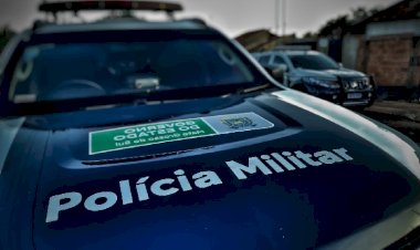 Homem de alta periculosidade é preso pela Polícia Militar em Chapadão do Sul