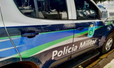 Homem é preso em flagrante após agredir mulher com socos e mordidas em via pública