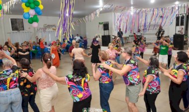 Conviver realiza primeiro baile de convivência de 2026