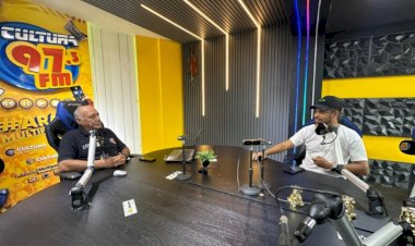 Coordenador de Cultura participa de entrevista na rádio e destaca oportunidades para artistas de Chapadão do Sul