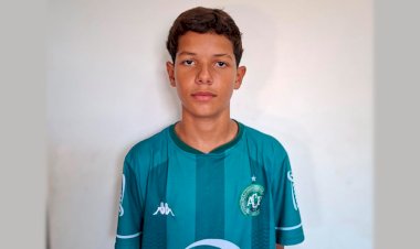 Mais um aluno da Escolinha da Serc entra no Chapecoense