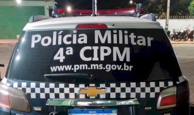Motorista embriagado é preso ao ser flagrado pela PM avançando sinal de pare em Chapadão do Sul