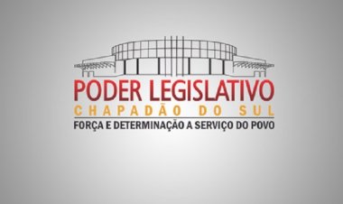 Câmara de Vereadores de Chapadão do Sul publica pauta da sessão de segunda-feira (04)