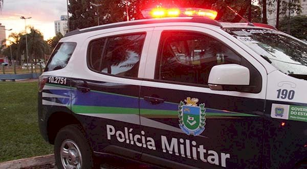 Idoso e preso após matar animal na praça central de Amambai