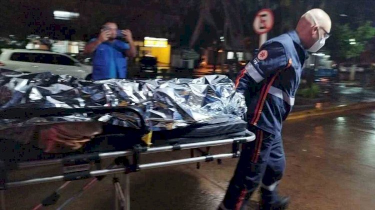 Crianças são atingidas por raio e vão parar no hospital em MS