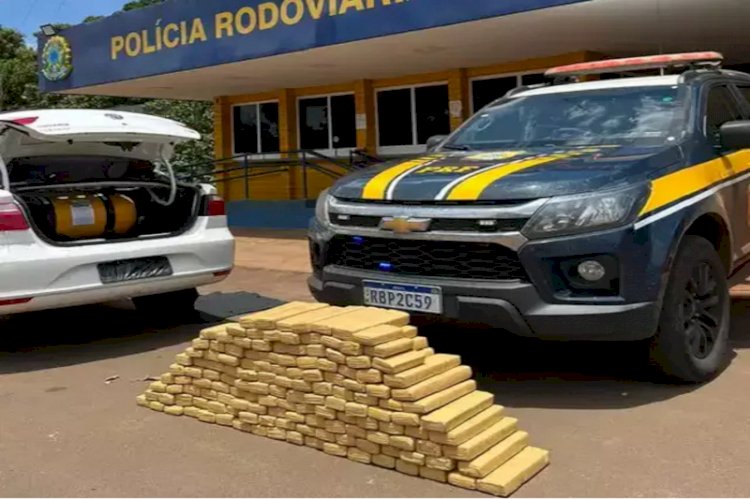 Traficante com carga de maconha vindo do MS é preso em Goiás