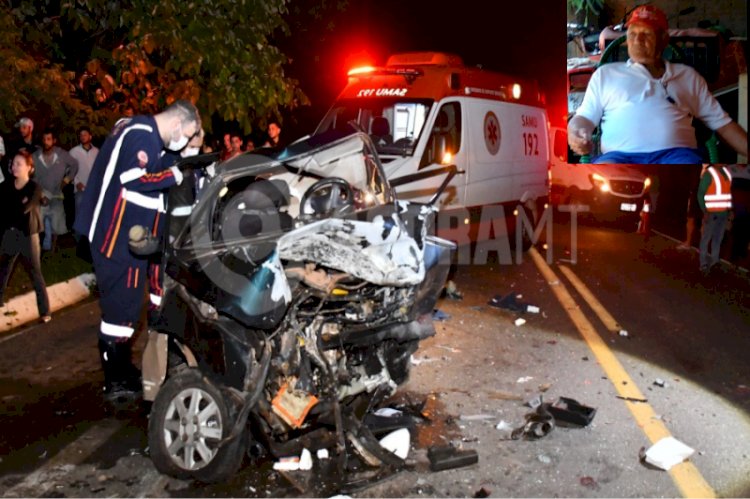 Sul-chapadense Odilon é uma das vítimas fatais em acidente na BR-364 em MT