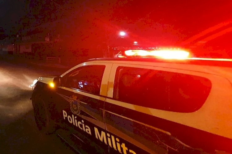 Polícia Militar prende homem que agrediu a própria avó em Paranaíba