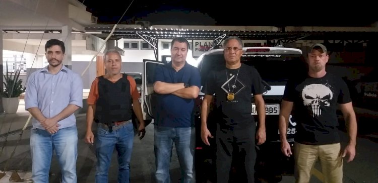 POLÍCIA CIVIL ACABOU DE PRENDER FUGITIVO NA CIDADE DE PARANAÍBA - MS