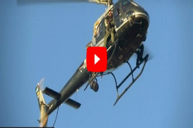 Em operação com helicóptero, PM aborda mais de 100 pessoas e prende foragido em Ribas do Rio Pardo