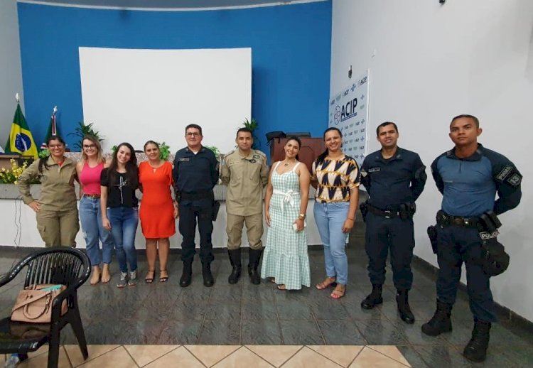 Polícia Militar desencadeia diversas ações para garantir a segurança nas instituições de ensino de Paranaíba