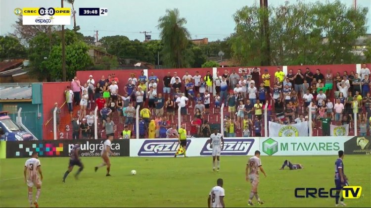 Operário e Crec empatam em Campo Grande e a emoção continua no próximo domingo