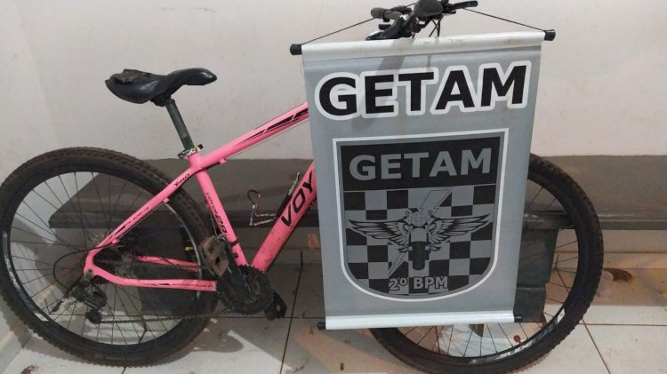 Polícia Militar recupera bicicleta furtada em Três Lagoas