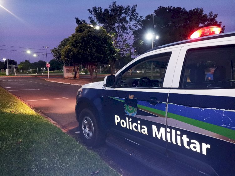 Polícia Militar detém homem por cometer violência doméstica em Paranaíba