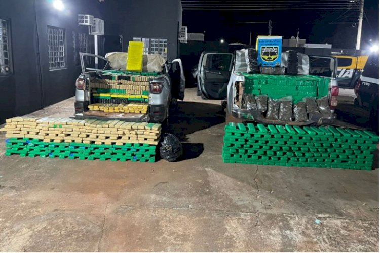 PMR apreende mais de 5 toneladas de drogas durante a Operação Independência
