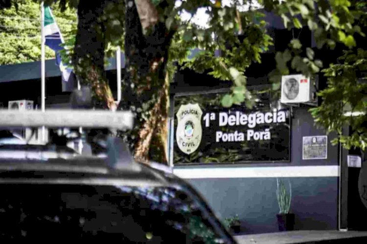 Motociclista morre em acidente com caminhonete e motorista foge em Ponta Porã