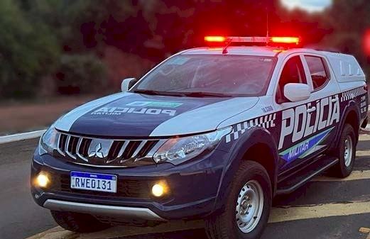Polícia Militar de Selvíria realiza apreensão de foragido em operação bem-sucedida