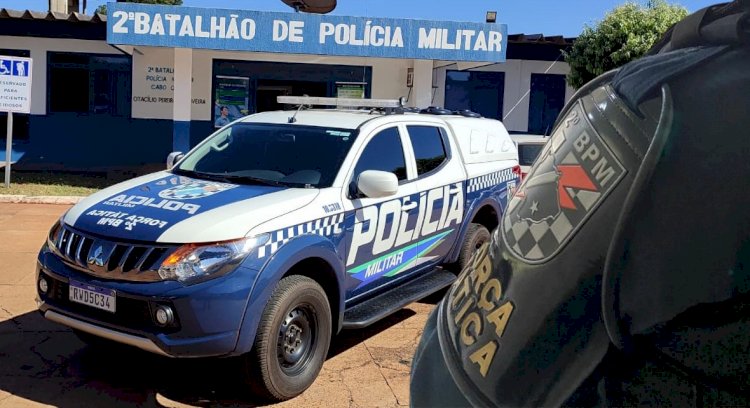 Polícia Militar realizaram a recaptura de um indivíduo de 36 anos