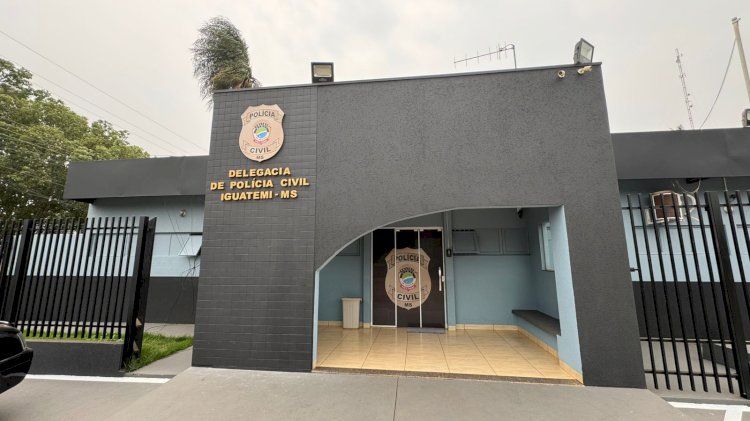 Polícia Civil prende suspeito de tentativa de homicídio em Iguatemi