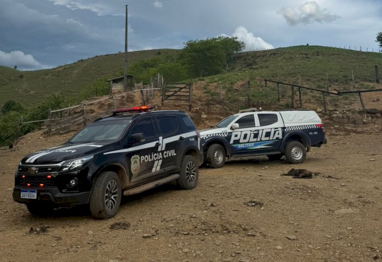 Polícia Civil prende homem em flagrante e apreende duas armas de fogo em Bodoquena