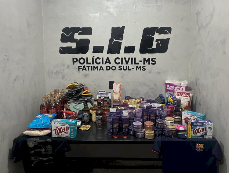 Polícia Civil prende três autores de associação criminosa em Fátima do Sul