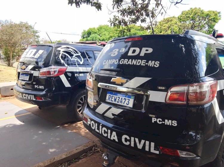 Policia Civil prende suspeitos de receptação e recupera bicicleta furtada em Campo Grande