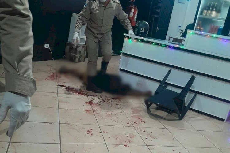 Homem é brutalmente assassinado a golpes de facão em Coxim