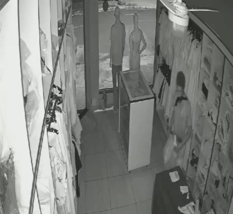 Ladrão que morreu em confronto com a PM em Nova Andradina, furtou residência e loja em Bataguassu horas antes e proprietários pedem ajuda para localizar bens