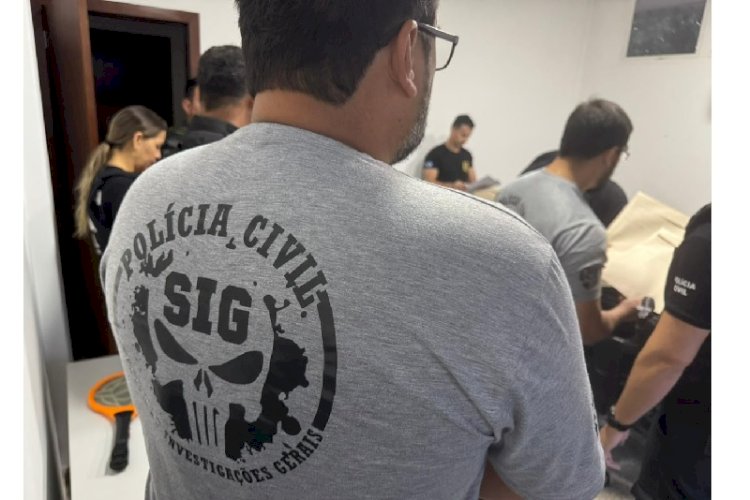 Polícia Civil de MS realiza Operação “Defensio Agro” com apoio da Polícia Civil e Penal de MT