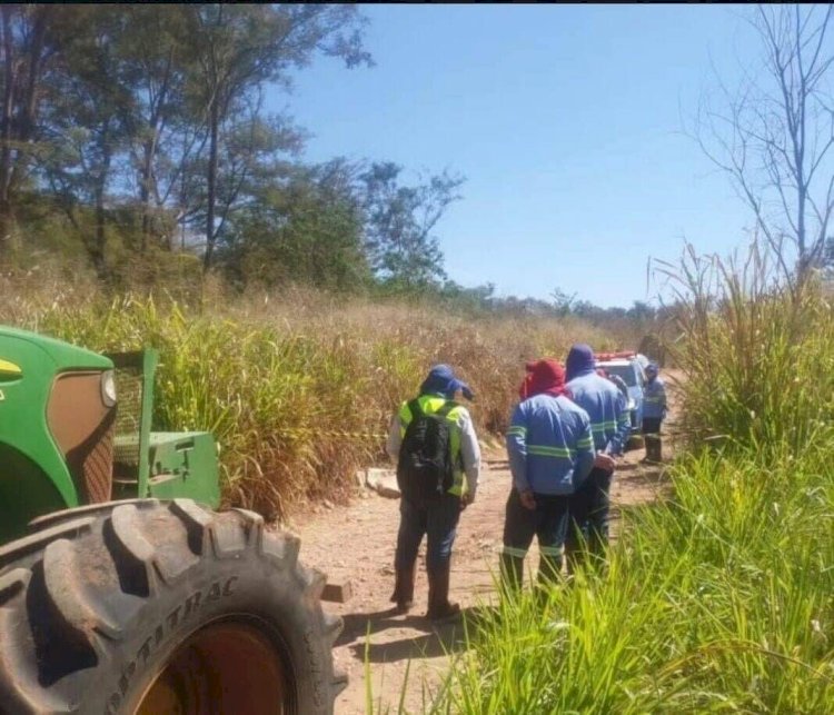 Homem enrolado em colchão morre após ser atropelado por trator em Goiás
