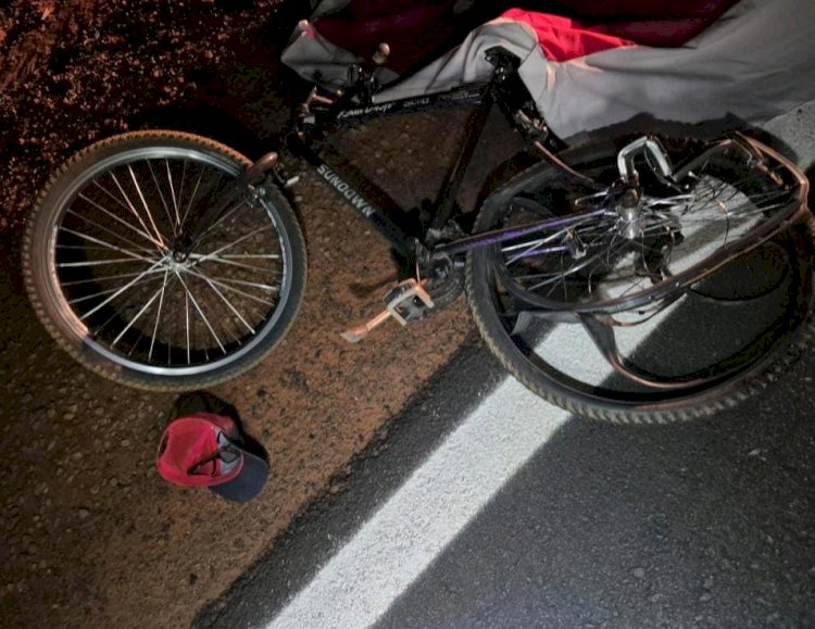 CICLISTA MORRE APÓS SER ATINGIDO POR CARRO NA GO-302, EM APORÉ