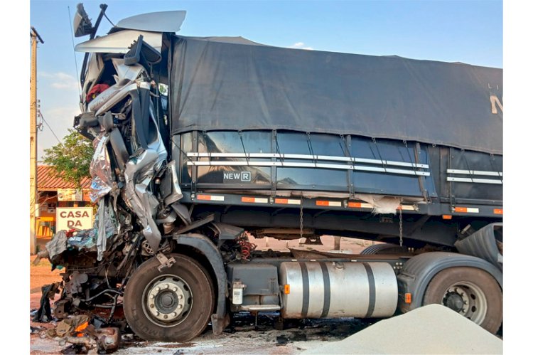 Motorista morto na MS 320 não teria percebido o filho do patrão passando por lombada com outro cargueiro