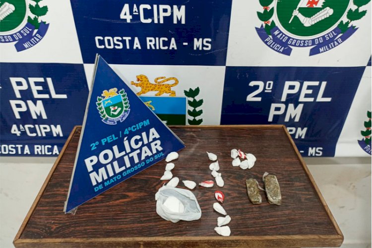 PM intensifica o combate ao tráfico de drogas e registra quatro ocorrências neste final de semana na área da 4ª CIPM