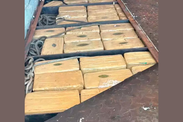 Operação intercepta caminhão com mais de R$ 40 milhões em cocaína