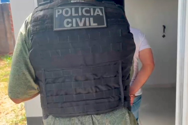 Homem condenado a mais de 45 anos por estupro é preso pela PC/GO em Chapadão do Céu