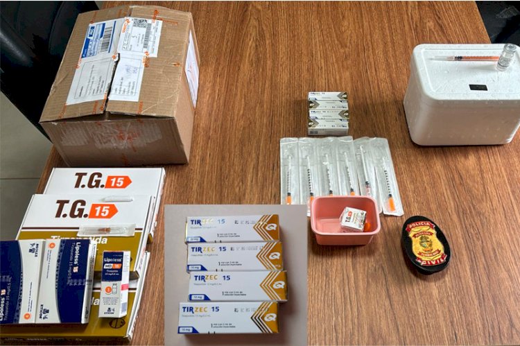 Duas mulheres presas em Chapadão do Céu comercializando medicamentos para emagrecimento não reconhecidos
