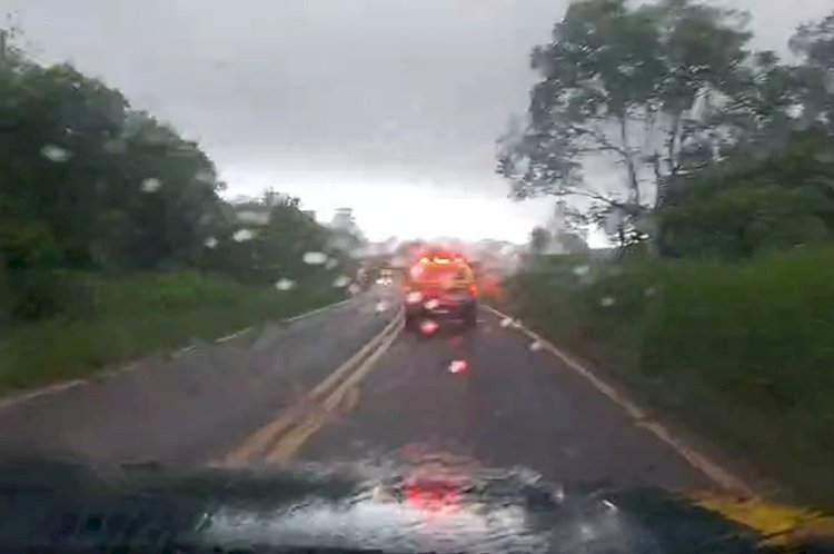 BPMRv continua com policiamento reforçado e orienta condutores em dias de tempo chuvoso