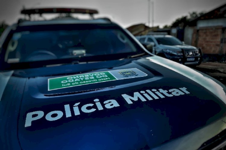 Homem de alta periculosidade é preso pela Polícia Militar em Chapadão do Sul