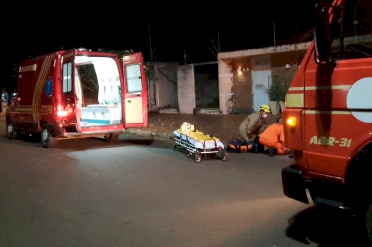 Noite agitada para os Bombeiros de Chapadão do Sul