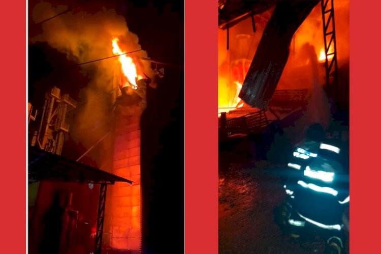 Noite agitada para os Bombeiros de Chapadão do Sul
