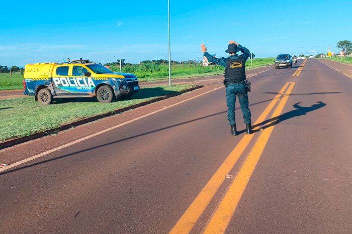 Batalhão de Polícia Militar Rodoviária de MS inicia a “Operação Semana Santa 2026”
