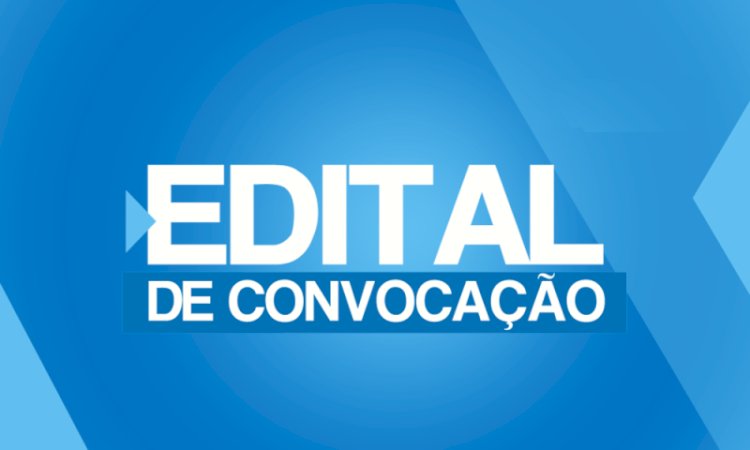 Edital de Convocação Assembleia geral Extraordinária Campanha Salárial 2026