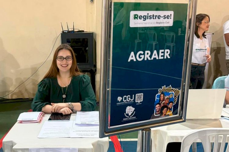 Registre-se: Agraer emite certidão para destravar novo RG de população nascida em zona rural
