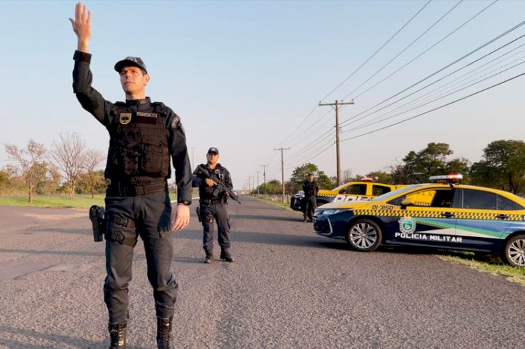 BPMRv inicia “Operação Tiradentes 2026” nas rodovias estaduais de Mato Grosso do Sul