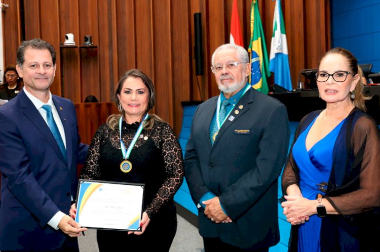 Com mais de 1 milhão de líderes pelo mundo, sessão solene homenageia movimento rotariano