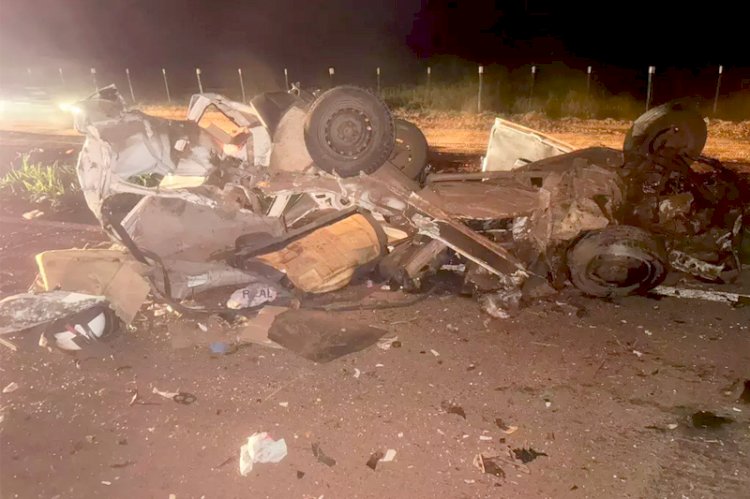 Colisão frontal após ultrapassagem causou acidente que matou 2 na MS-289