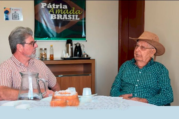 Eleita nova diretoria do Com Cristo no Cerrado e Alberto Schlatter é reconduzido na presidência para mais um mandato