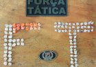 Polícia Militar apreende droga em Três Lagoas e prende dois indivíduos