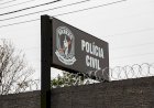 Polícia Civil prende três pessoas em flagrante delito pela prática do crime de latrocínio, ocultação de cadáver e porte de arma de fogo, localiza o corpo da vítima e recupera o veículo subtraído em Ribas do Rio Pardo
