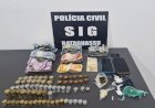 Polícia Civil Prende suspeito de tráfico de drogas próximo a escola estadual em Bataguassu